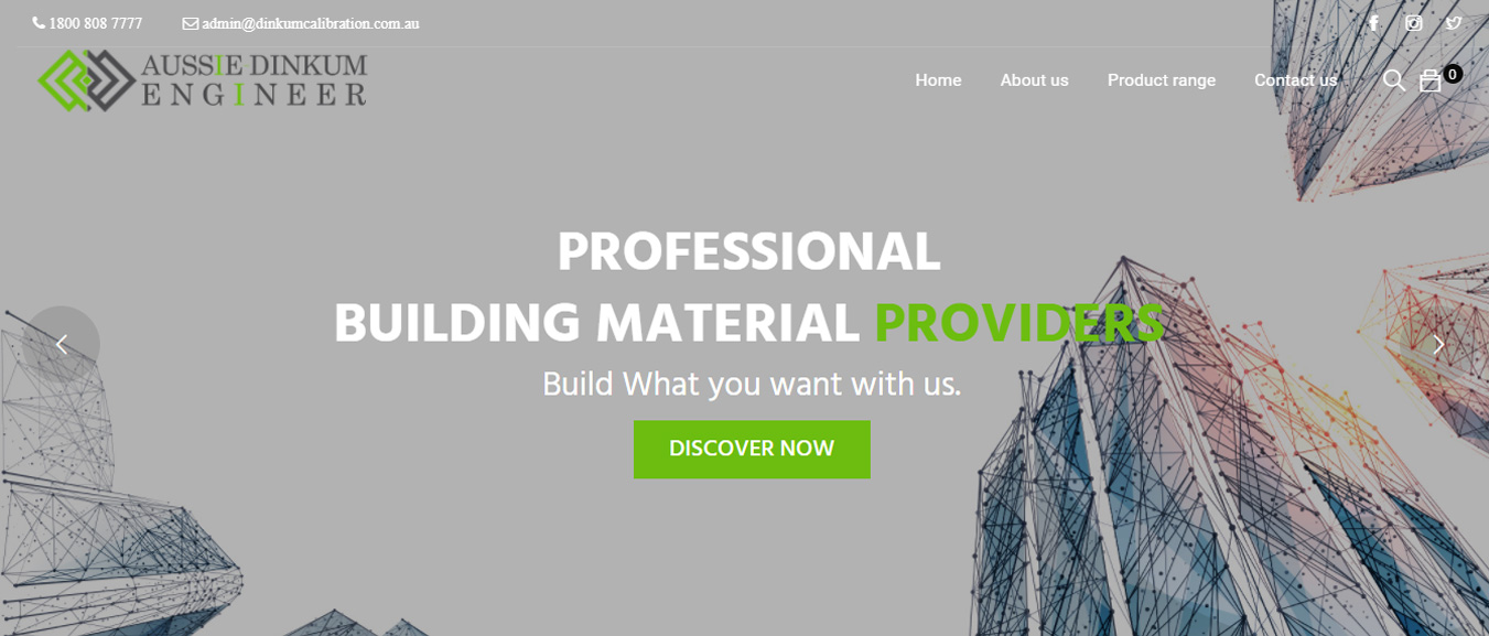 Professional Building material Providers