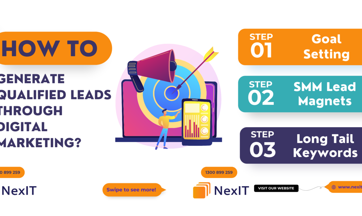 lead generation through digital marketing