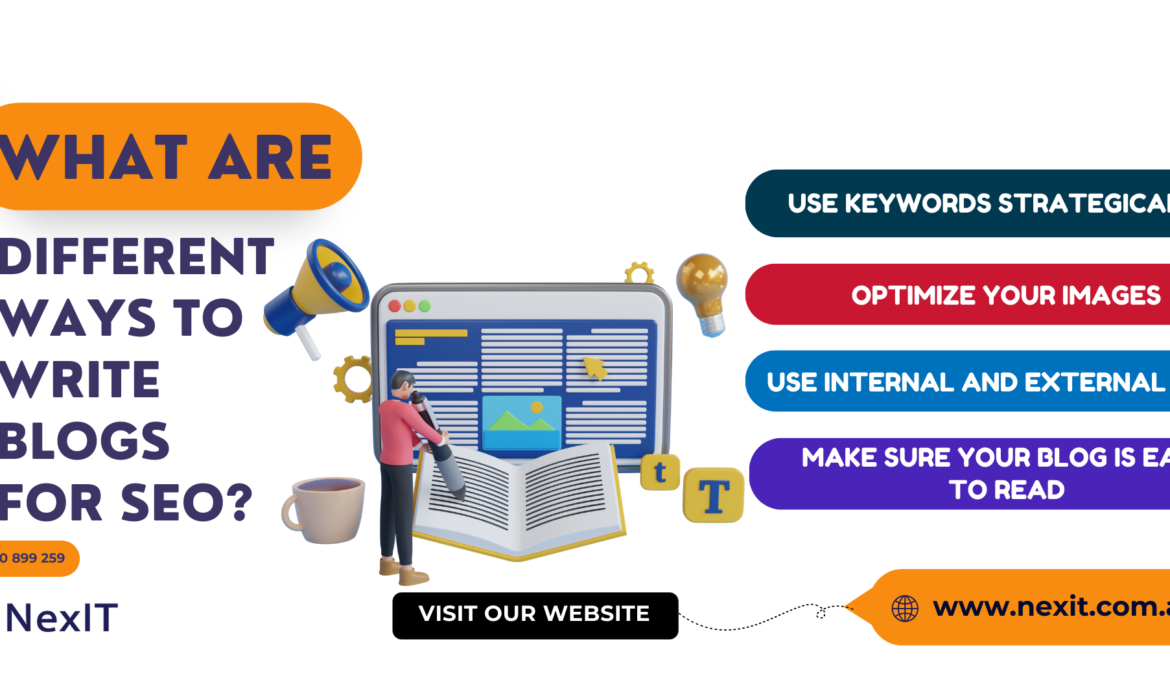 different ways of blog