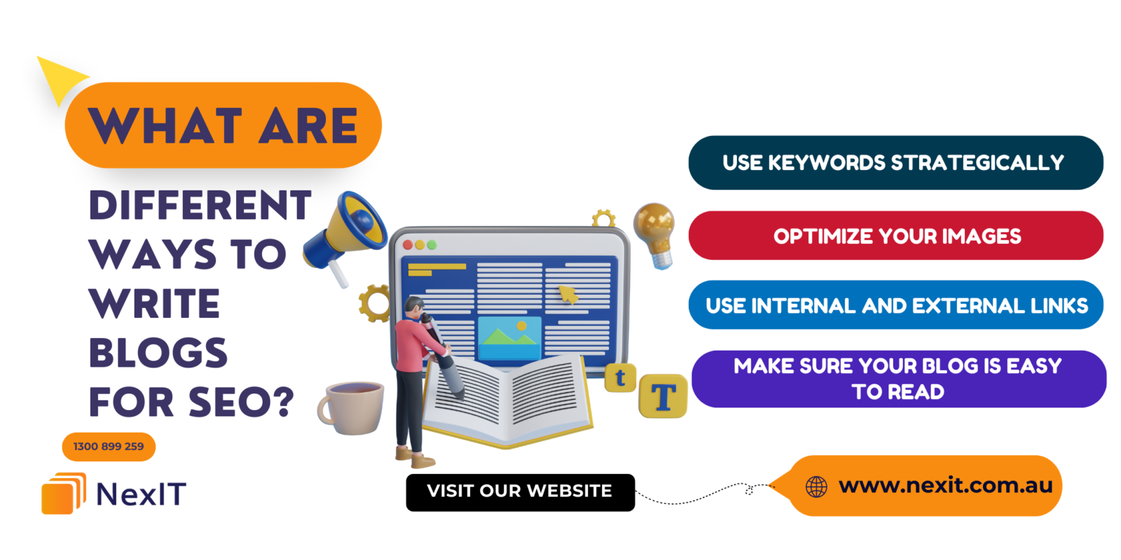 different ways of blog